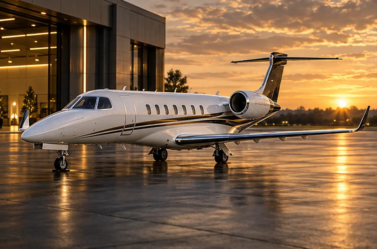 Learjet 75