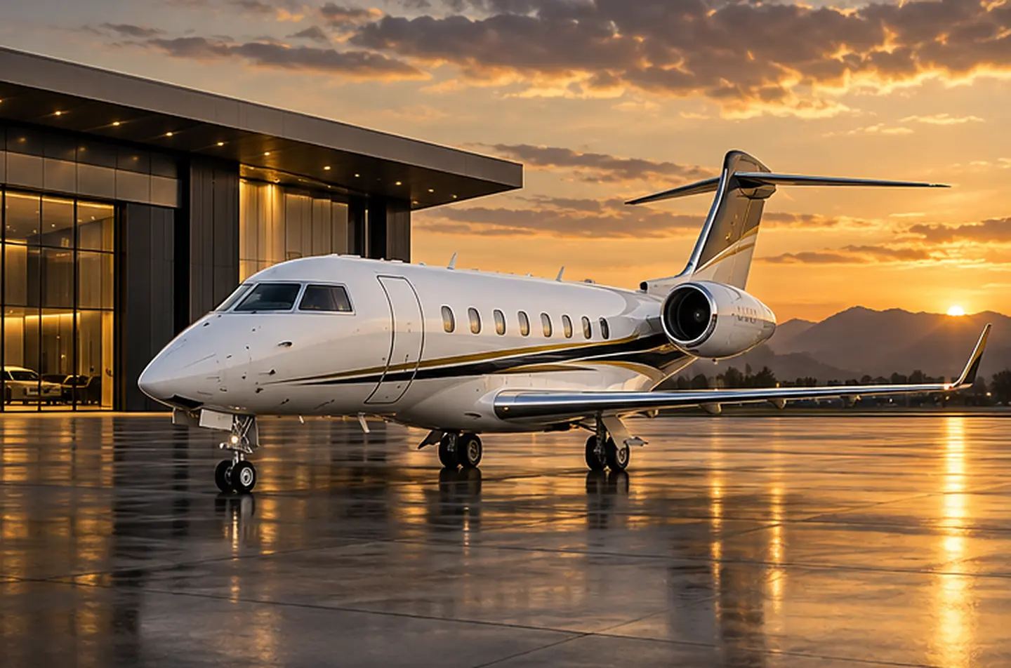 Bombardier Challenger 350